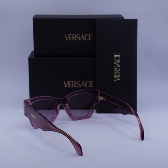 Versace VE4492U 551646 Square Sunglasses – Pink/Pink Gradient Grey main image 8